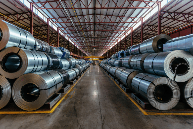 Galvanized Steel Coil Supplier in Houston, Texas