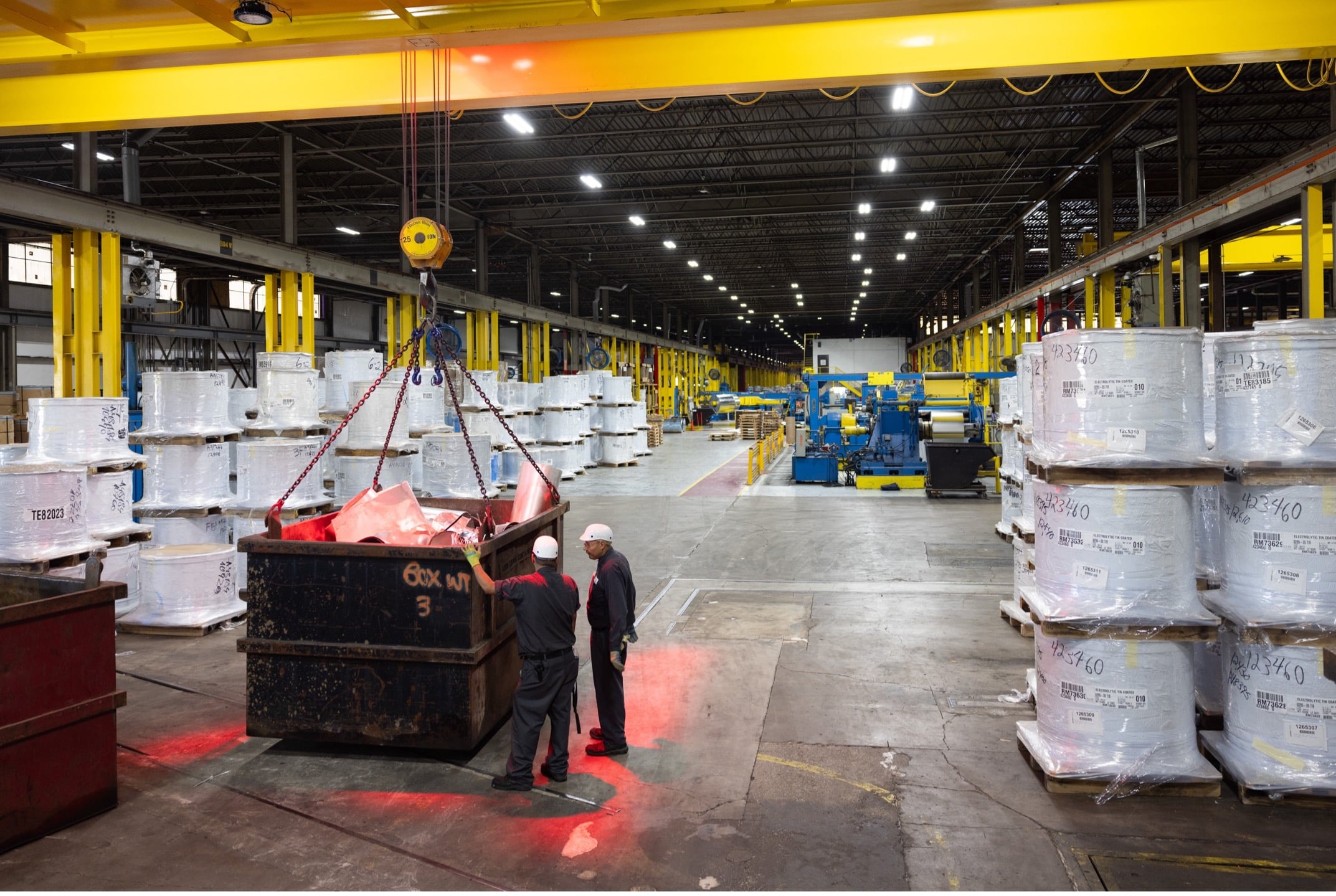 Tinplate Coil Supplier in Camden, New Jersey